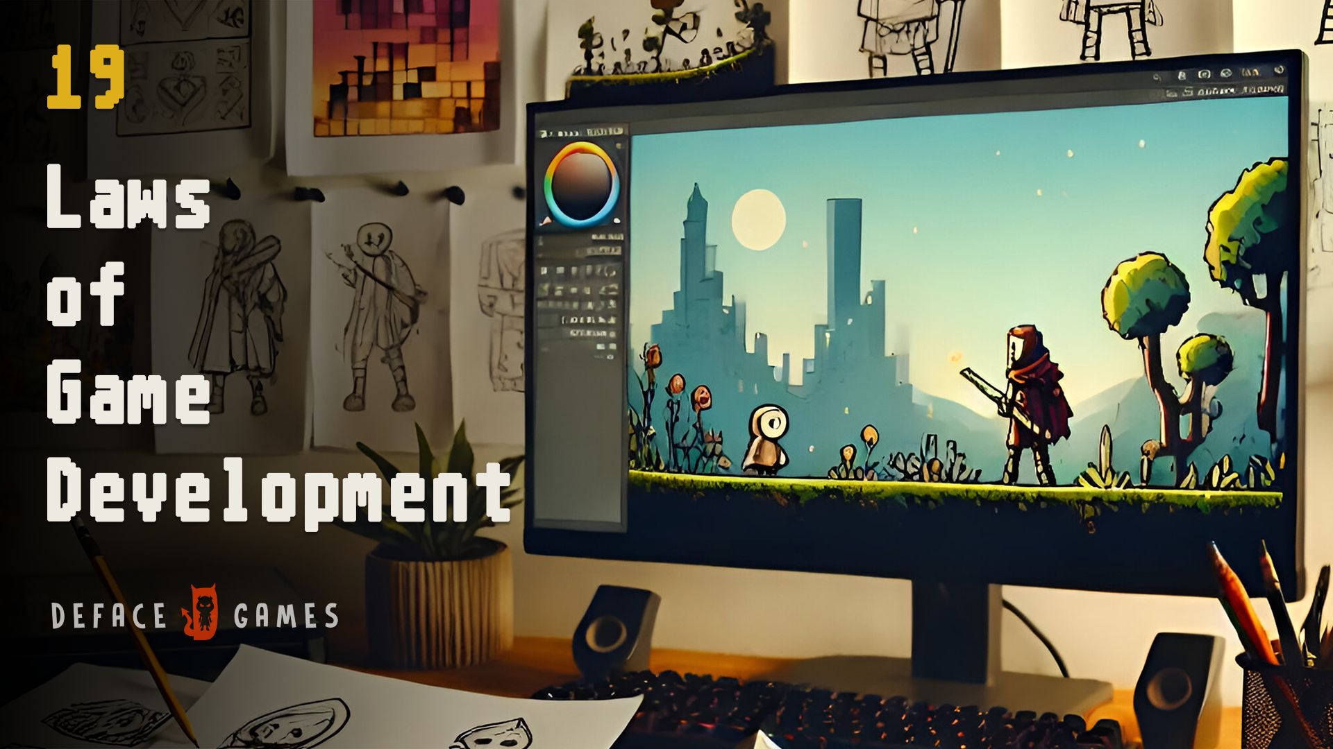 19 Laws of Game Development that No One Follows