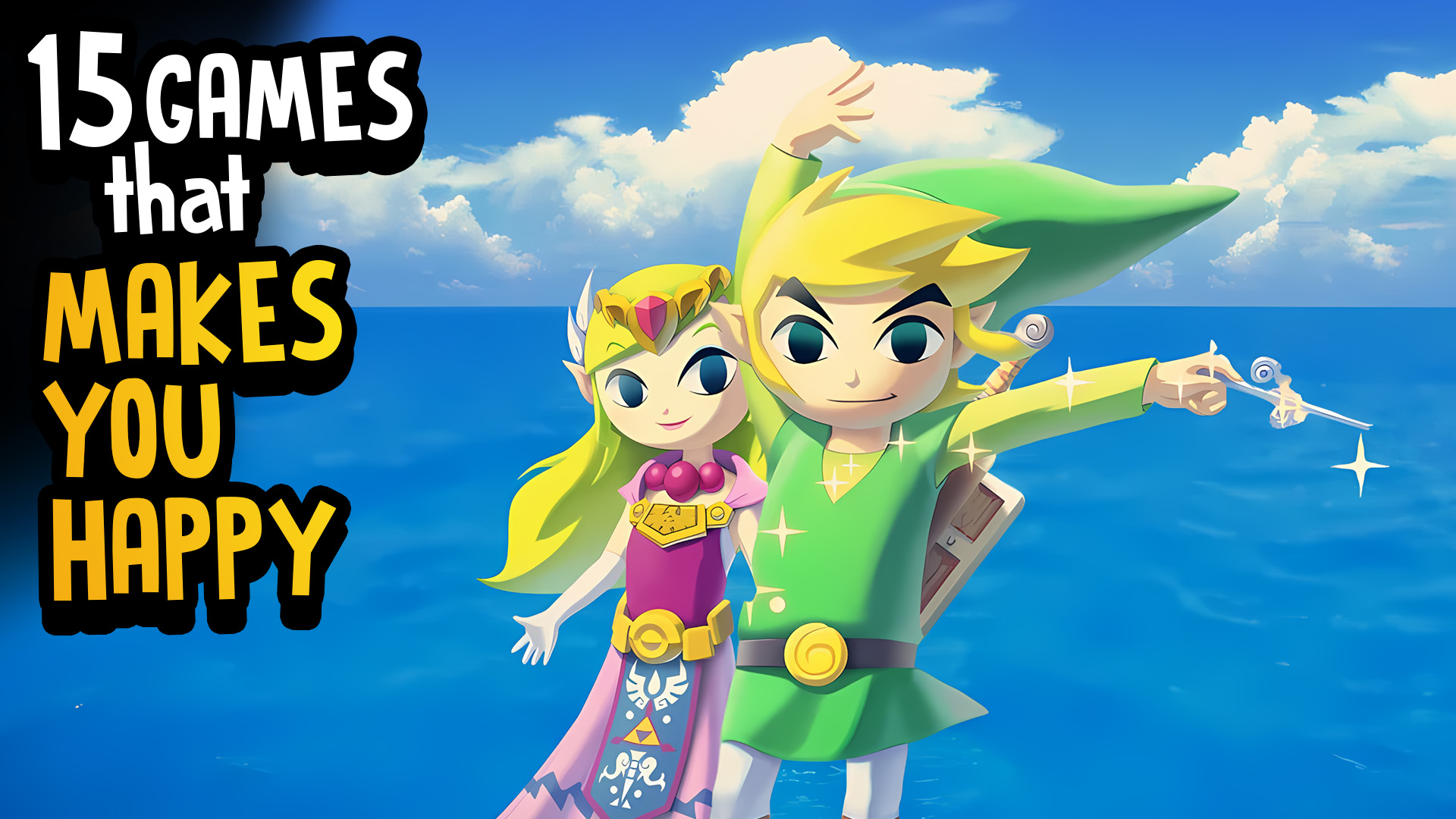 15 Games that makes you HAPPY instantly 🙂